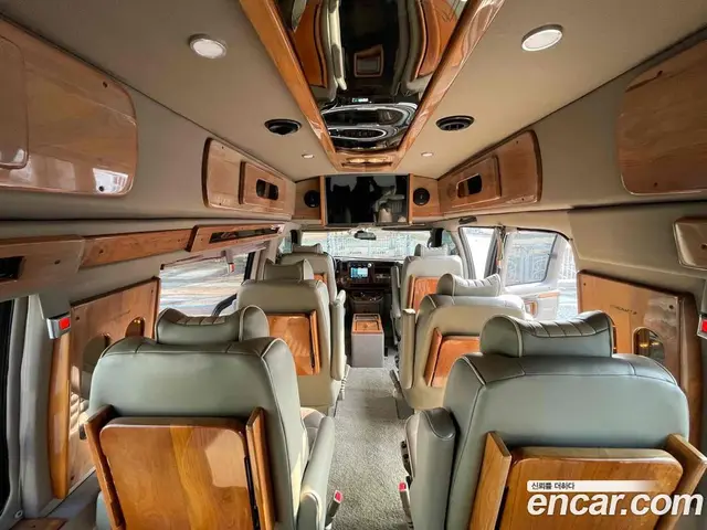 Chevrolet Express Van 2005 6.0 автомат (гидро), миниатюра 12