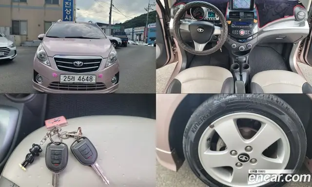 Chevrolet Matiz 2010 1.0 автомат (гидро), миниатюра 1 Chevrolet Matiz 2010 1.0 автомат (гидро), миниатюра 1