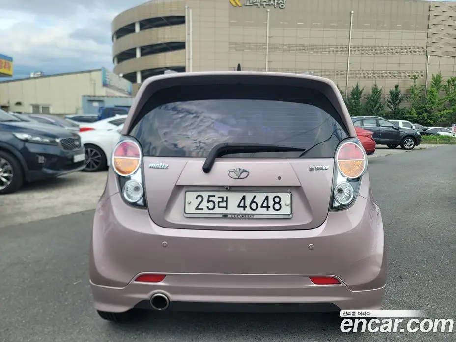 Chevrolet Matiz 2010 1.0 автомат (гидро), фото 6 Chevrolet Matiz 2010 1.0 автомат (гидро), фото 6