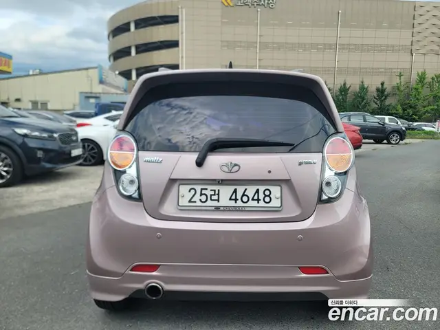 Chevrolet Matiz 2010 1.0 автомат (гидро), миниатюра 6 Chevrolet Matiz 2010 1.0 автомат (гидро), миниатюра 6