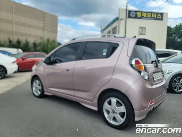 Chevrolet Matiz 2010 1.0 автомат (гидро), миниатюра 7 Chevrolet Matiz 2010 1.0 автомат (гидро), миниатюра 7