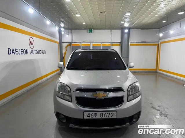 Chevrolet Orlando 2012 2.0 автомат (гидро), миниатюра 1 Chevrolet Orlando 2012 2.0 автомат (гидро), миниатюра 1