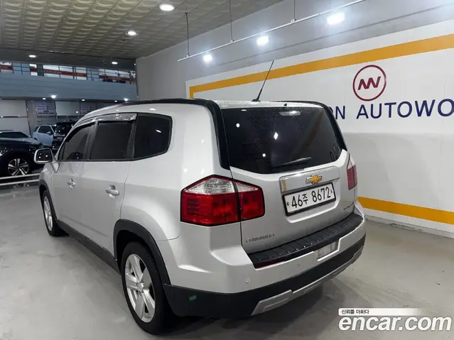 Chevrolet Orlando 2012 2.0 автомат (гидро), миниатюра 3 Chevrolet Orlando 2012 2.0 автомат (гидро), миниатюра 3