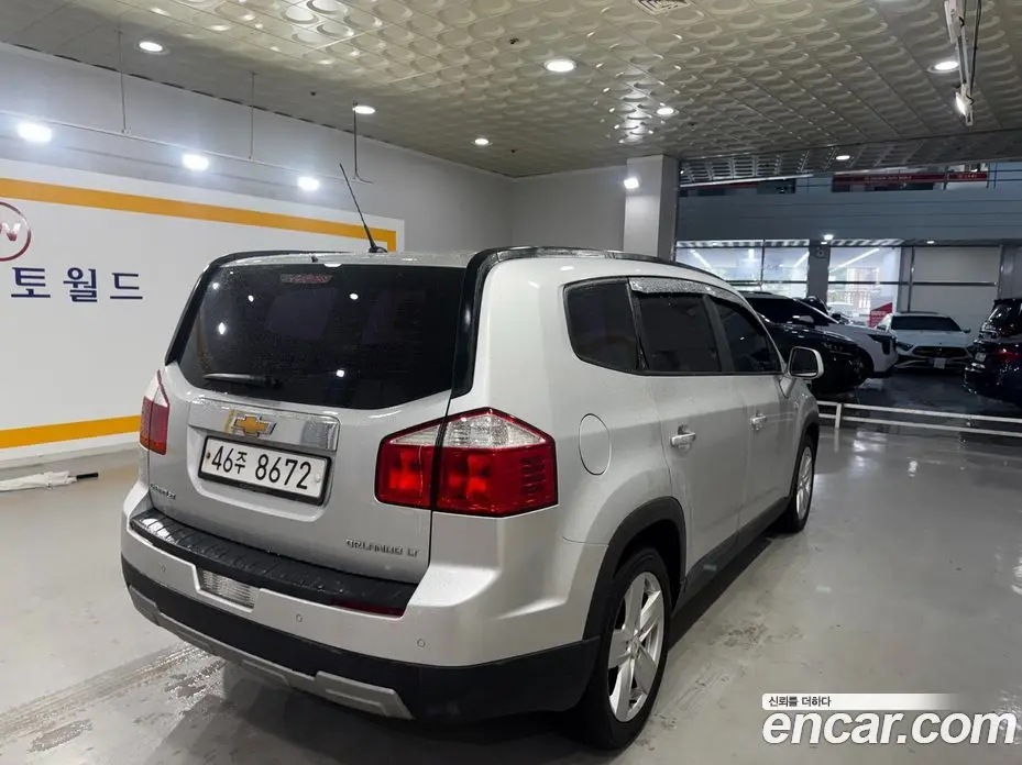 Chevrolet Orlando 2012 2.0 автомат (гидро), фото 5 Chevrolet Orlando 2012 2.0 автомат (гидро), фото 5