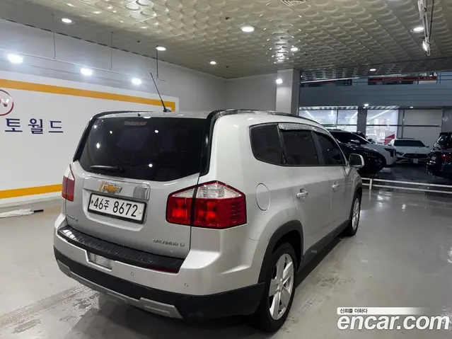 Chevrolet Orlando 2012 2.0 автомат (гидро), миниатюра 5 Chevrolet Orlando 2012 2.0 автомат (гидро), миниатюра 5