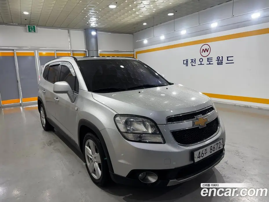 Chevrolet Orlando 2012 2.0 автомат (гидро), фото 6 Chevrolet Orlando 2012 2.0 автомат (гидро), фото 6