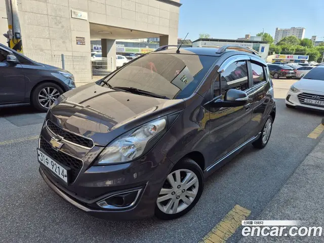 Chevrolet Spark 2013 1.0 автомат (гидро), миниатюра 3