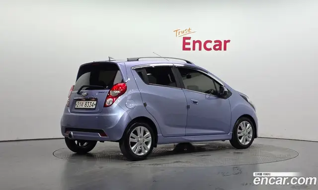 Chevrolet Spark 2014 1.0 автомат (гидро), миниатюра 2