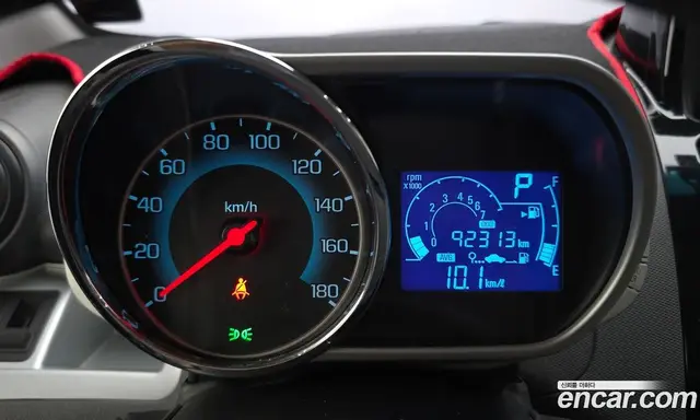 Chevrolet Spark 2015 1.0 автомат (гидро), миниатюра 8