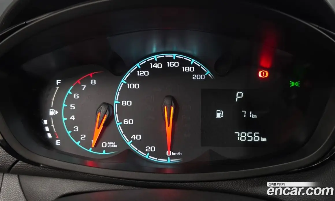 Chevrolet Spark 2016 1.0 автомат (гидро), фото 8