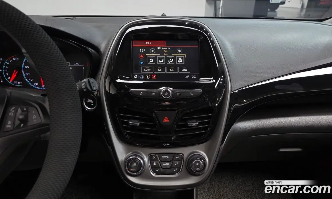 Chevrolet Spark 2018 1.0 автомат (гидро), фото 18