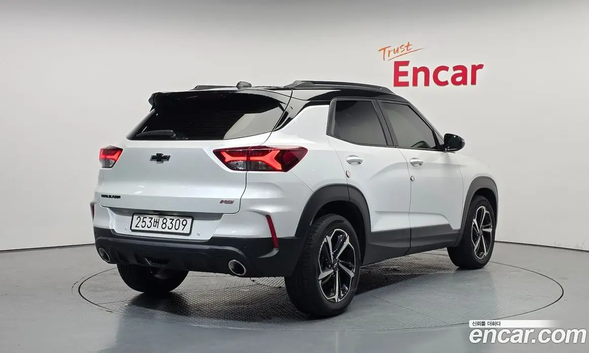 Chevrolet TrailBlazer 2022 1.3 автомат (гидро), фото 2 Chevrolet TrailBlazer 2022 1.3 автомат (гидро), фото 2