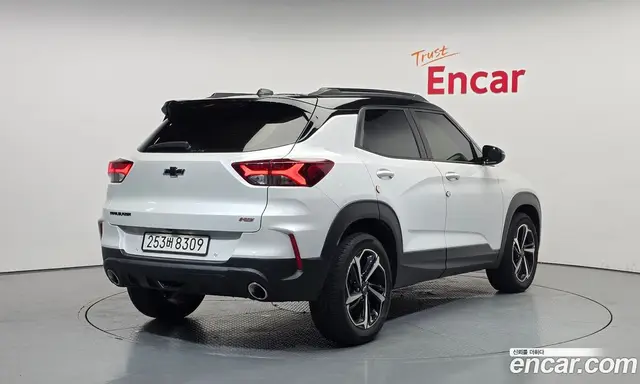 Chevrolet TrailBlazer 2022 1.3 автомат (гидро), миниатюра 2 Chevrolet TrailBlazer 2022 1.3 автомат (гидро), миниатюра 2