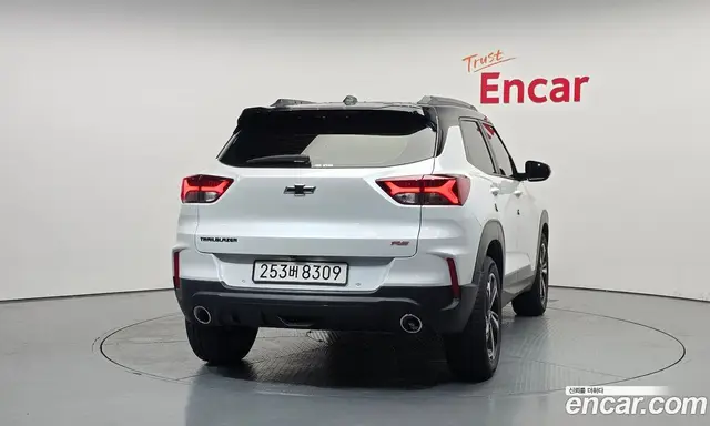 Chevrolet TrailBlazer 2022 1.3 автомат (гидро), миниатюра 4 Chevrolet TrailBlazer 2022 1.3 автомат (гидро), миниатюра 4