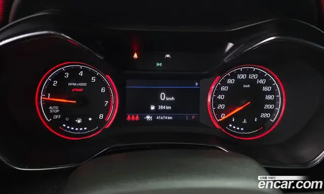 Chevrolet TrailBlazer 2022 1.3 автомат (гидро), миниатюра 8 Chevrolet TrailBlazer 2022 1.3 автомат (гидро), миниатюра 8
