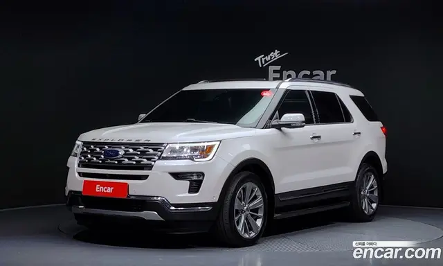 Ford Explorer, 2018, 114 608 км