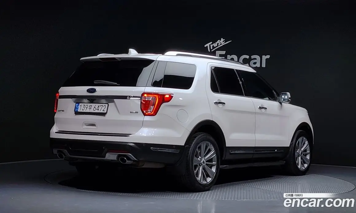 Ford Explorer 2018 2.3 автомат (гидро), фото 2 Ford Explorer 2018 2.3 автомат (гидро), фото 2