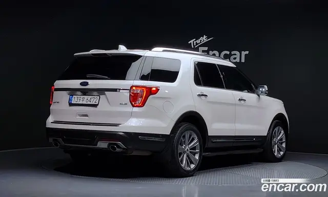 Ford Explorer 2018 2.3 автомат (гидро), миниатюра 2 Ford Explorer 2018 2.3 автомат (гидро), миниатюра 2
