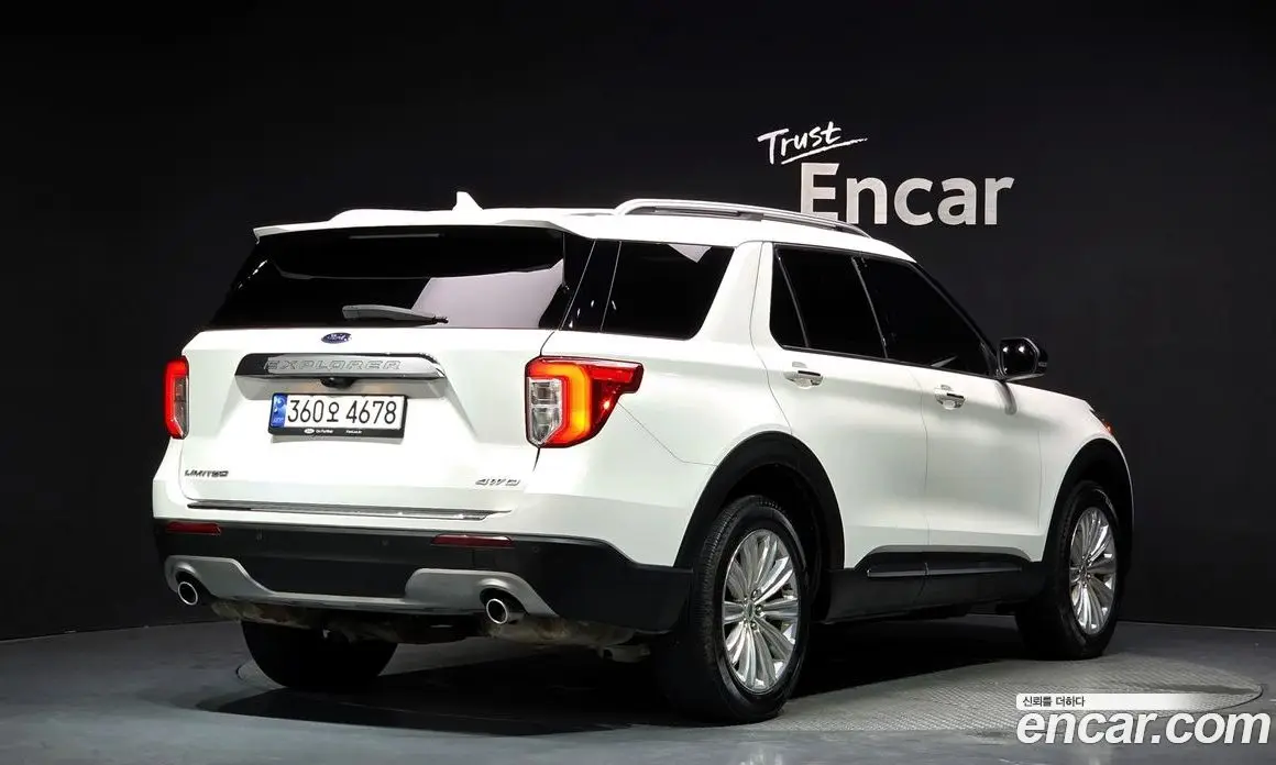 Ford Explorer 2022 2.3 автомат (гидро), фото 1 Ford Explorer 2022 2.3 автомат (гидро), фото 1