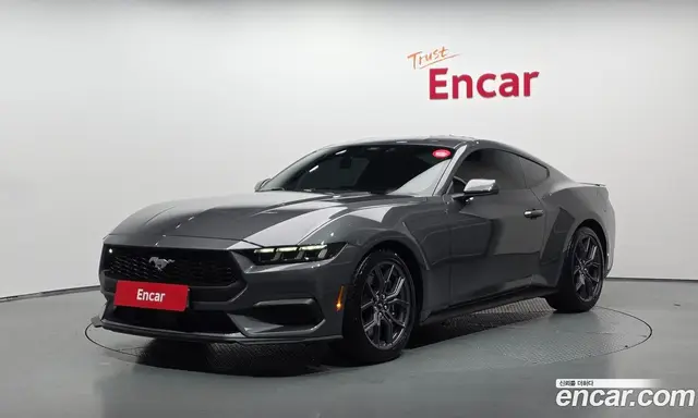 Ford Mustang 2024 2.3 автомат (гидро), миниатюра 1 Ford Mustang 2024 2.3 автомат (гидро), миниатюра 1