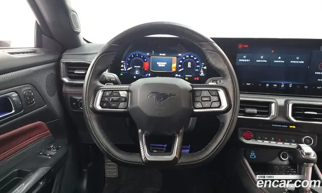 Ford Mustang 2024 2.3 автомат (гидро), миниатюра 12