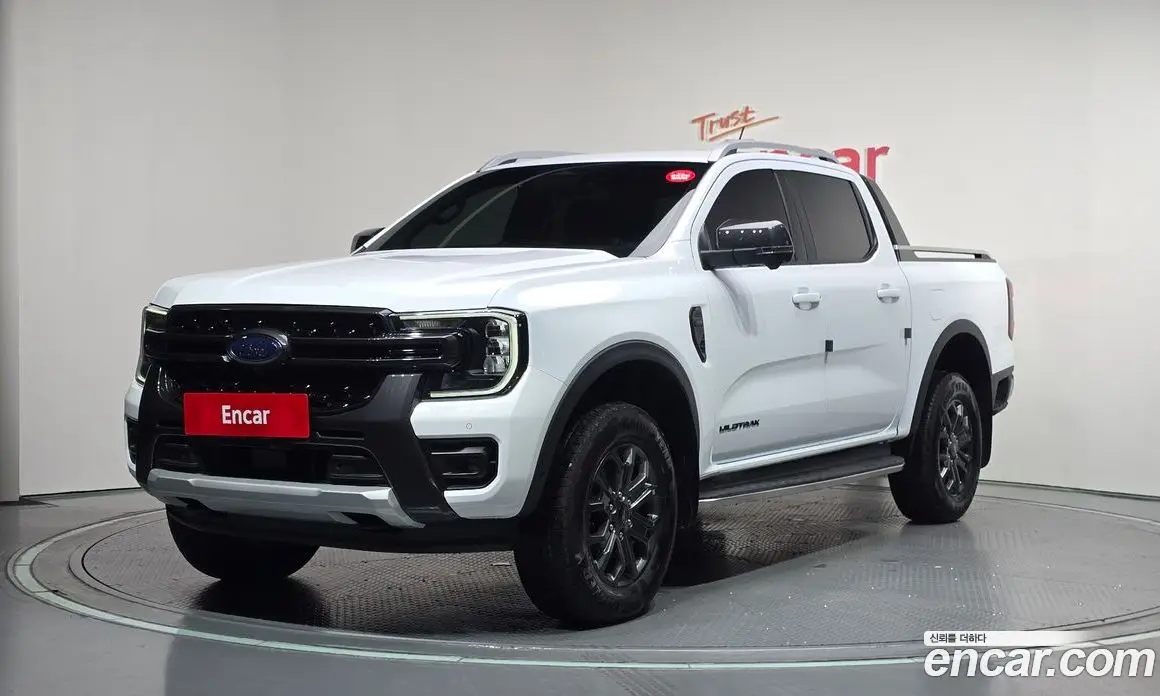 Ford Ranger 2023 2.0 автомат (гидро), фото 1 Ford Ranger 2023 2.0 автомат (гидро), фото 1