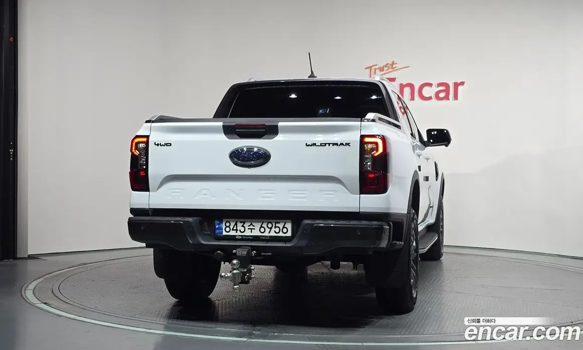 Ford Ranger 2023 2.0 автомат (гидро), фото 4 Ford Ranger 2023 2.0 автомат (гидро), фото 4