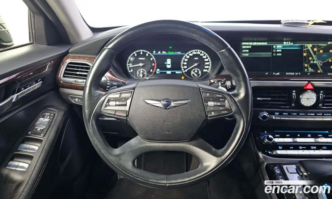 Genesis EQ900 2016 3.3 автомат (гидро), фото 18 Genesis EQ900 2016 3.3 автомат (гидро), фото 18