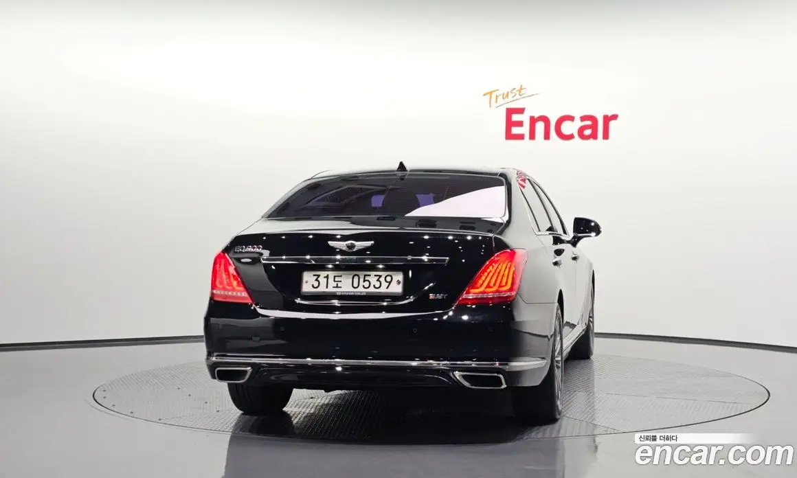 Genesis EQ900 2016 3.3 автомат (гидро), фото 3 Genesis EQ900 2016 3.3 автомат (гидро), фото 3