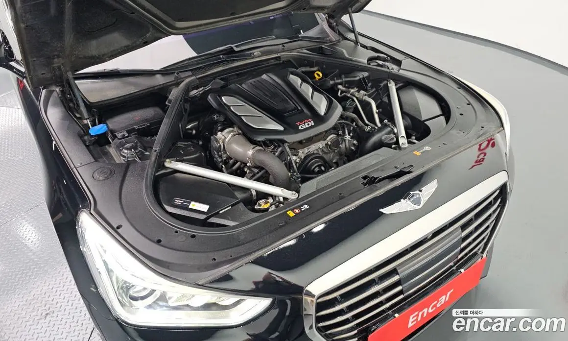 Genesis EQ900 2016 3.3 автомат (гидро), фото 5 Genesis EQ900 2016 3.3 автомат (гидро), фото 5