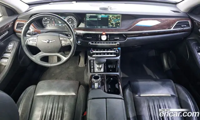 Genesis EQ900 2016 3.3 автомат (гидро), миниатюра 9 Genesis EQ900 2016 3.3 автомат (гидро), миниатюра 9