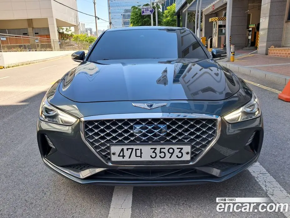 Genesis G70 2018 2.0 автомат (гидро), фото 1 Genesis G70 2018 2.0 автомат (гидро), фото 1