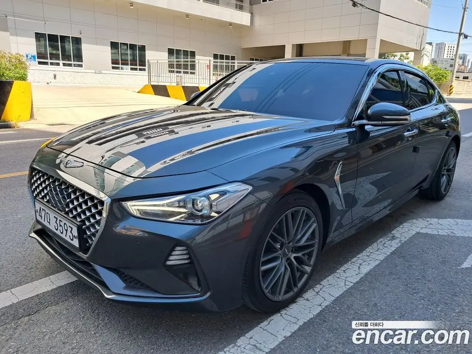 Genesis G70 2018 2.0 автомат (гидро), фото 2 Genesis G70 2018 2.0 автомат (гидро), фото 2