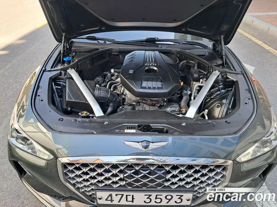 Genesis G70 2018 2.0 автомат (гидро), фото 20 Genesis G70 2018 2.0 автомат (гидро), фото 20