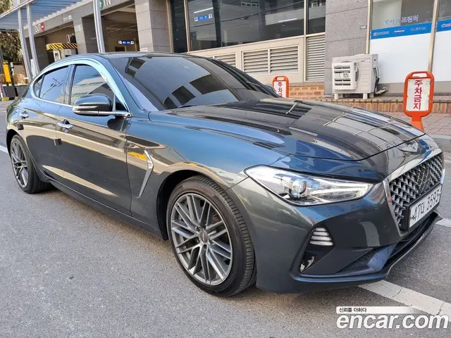 Genesis G70 2018 2.0 автомат (гидро), миниатюра 3 Genesis G70 2018 2.0 автомат (гидро), миниатюра 3