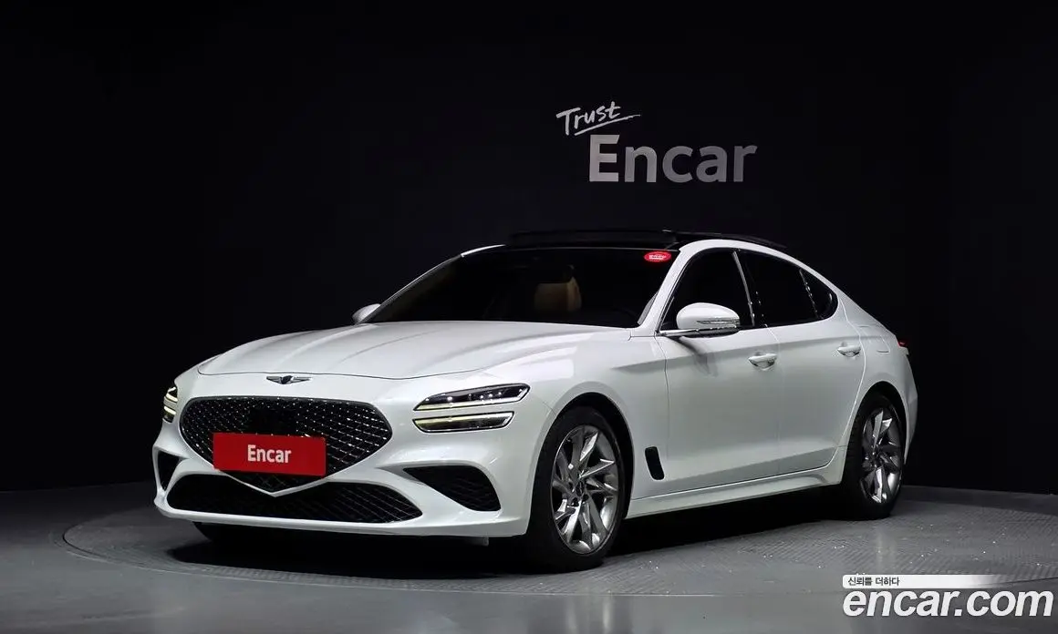 Genesis G70 2022 2.0 автомат (гидро), фото 1 Genesis G70 2022 2.0 автомат (гидро), фото 1
