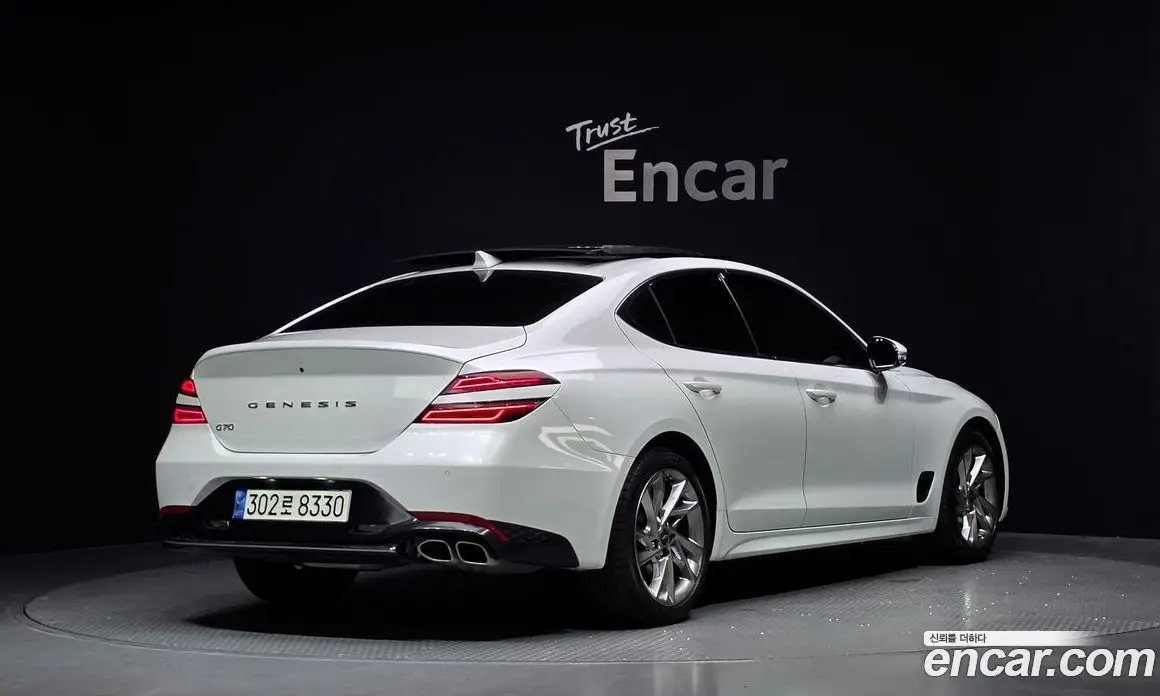 Genesis G70 2022 2.0 автомат (гидро), фото 2 Genesis G70 2022 2.0 автомат (гидро), фото 2