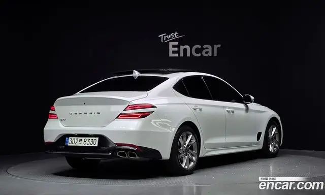 Genesis G70 2022 2.0 автомат (гидро), миниатюра 2 Genesis G70 2022 2.0 автомат (гидро), миниатюра 2