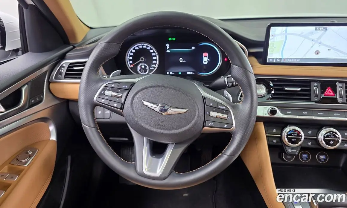 Genesis G70 2022 2.0 автомат (гидро), фото 19 Genesis G70 2022 2.0 автомат (гидро), фото 19