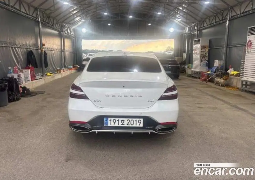 Genesis G70 2023 2.5 автомат (гидро), фото 3 Genesis G70 2023 2.5 автомат (гидро), фото 3