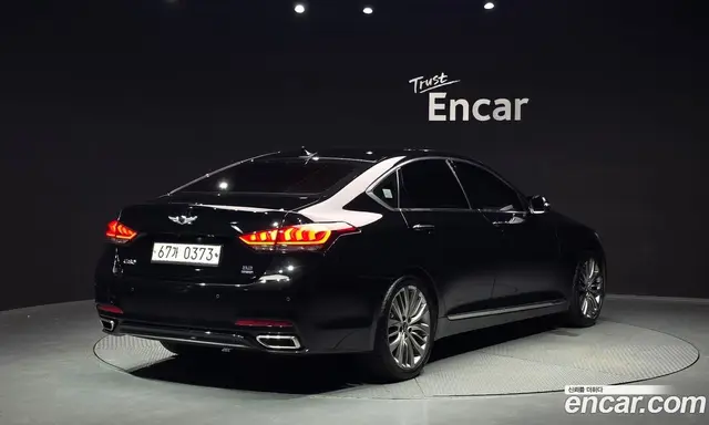 Genesis G80 2016 3.3 автомат (гидро), миниатюра 2 Genesis G80 2016 3.3 автомат (гидро), миниатюра 2