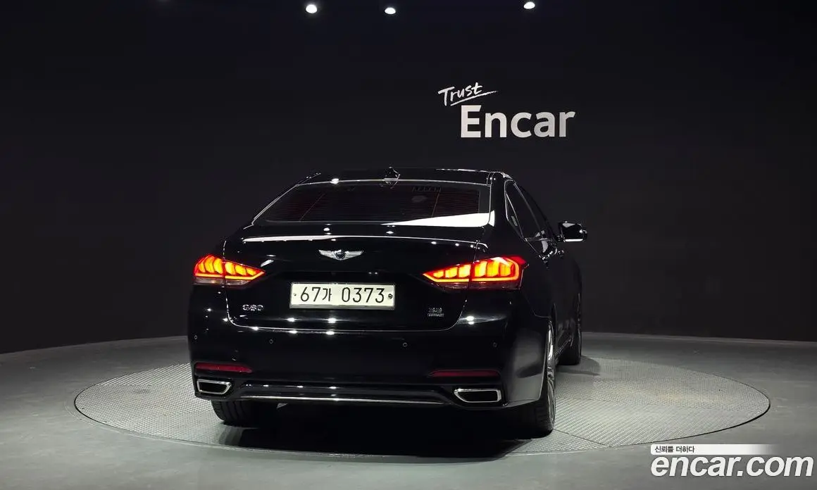 Genesis G80 2016 3.3 автомат (гидро), фото 4 Genesis G80 2016 3.3 автомат (гидро), фото 4