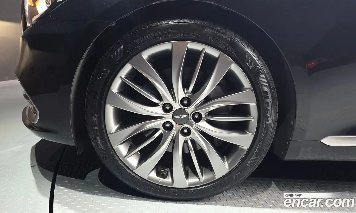 Genesis G80 2016 3.3 автомат (гидро), фото 5 Genesis G80 2016 3.3 автомат (гидро), фото 5