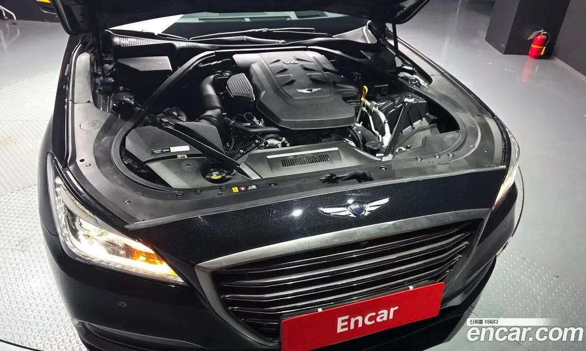 Genesis G80 2016 3.3 автомат (гидро), фото 6 Genesis G80 2016 3.3 автомат (гидро), фото 6