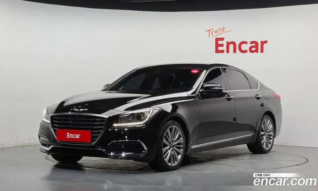 Genesis G80 2017 3.3 автомат (гидро), миниатюра 1