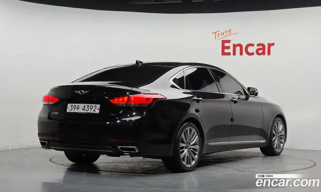 Genesis G80 2017 3.3 автомат (гидро), миниатюра 2