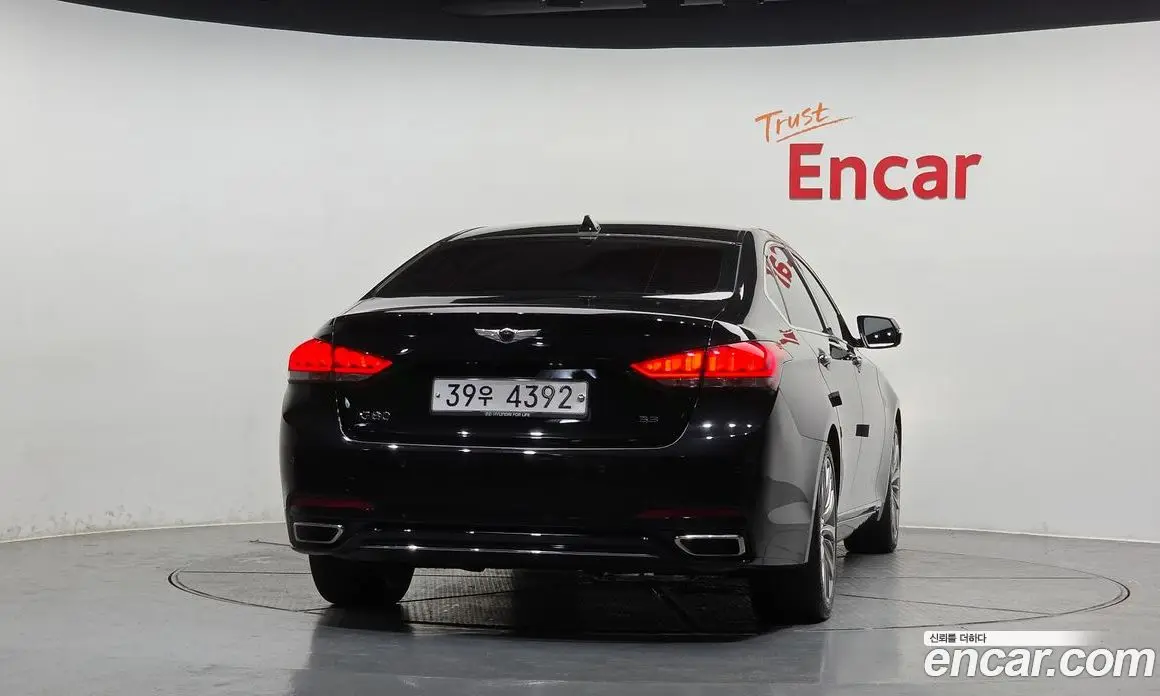 Genesis G80 2017 3.3 автомат (гидро), фото 4