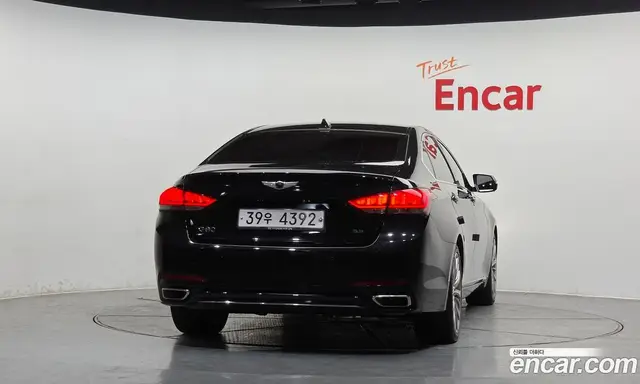 Genesis G80 2017 3.3 автомат (гидро), миниатюра 4
