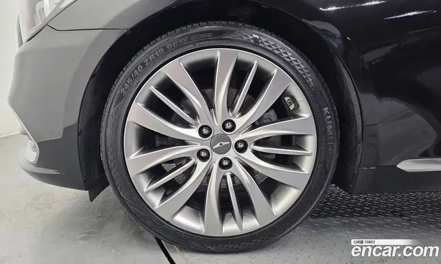 Genesis G80 2017 3.3 автомат (гидро), миниатюра 5