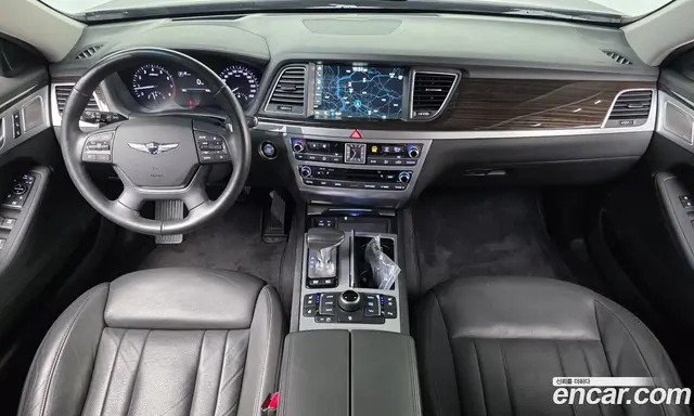 Genesis G80 2017 3.3 автомат (гидро), миниатюра 7